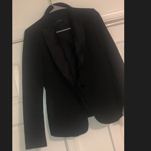 Zara tuxedo blazer